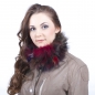 Preview: Multi-coloured Fur Headband